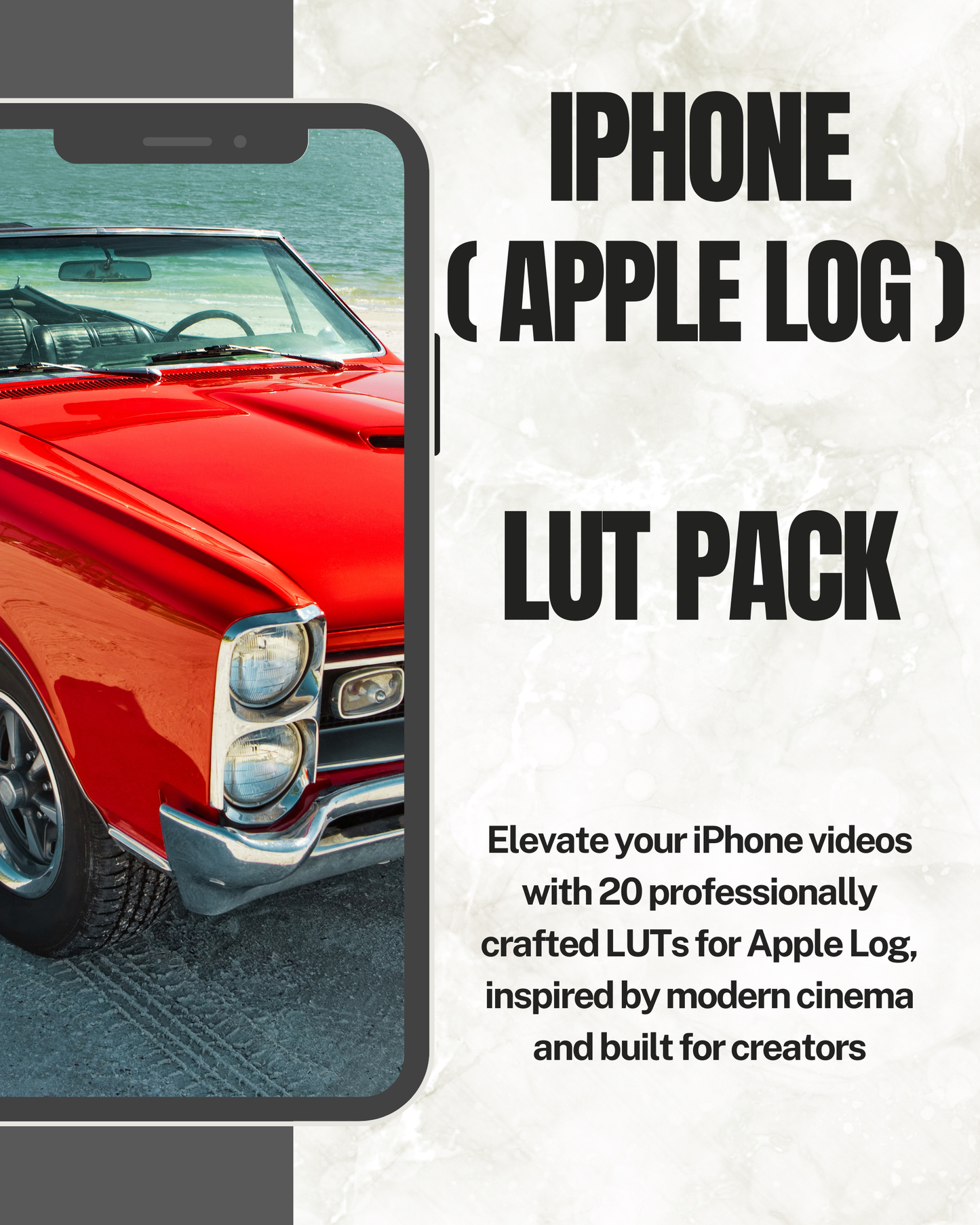 NOVA Film Lab: iPhone LUT Pack Volume 1