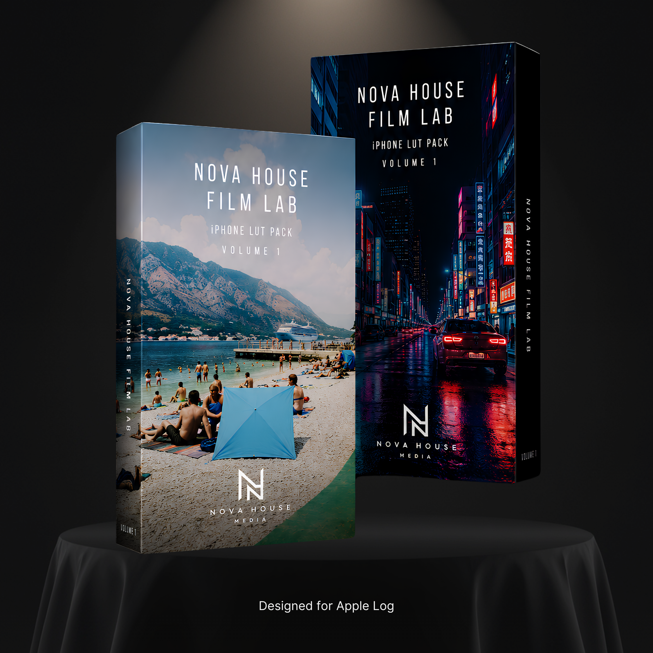 NOVA Film Lab: iPhone LUT Pack Volume 1