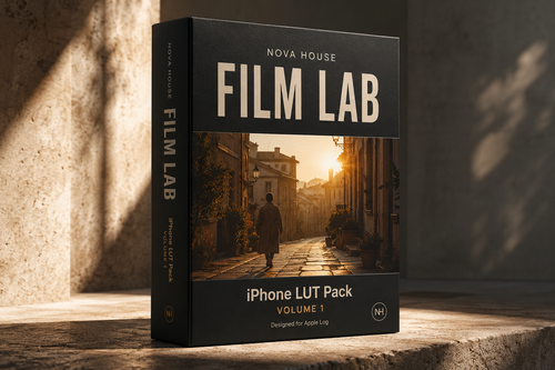 NOVA Film Lab: iPhone LUT Pack Volume 1