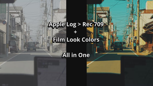 NOVA Film Lab: iPhone LUT Pack Volume 1